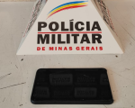 Foragido da Justiça é preso com celular furtado em Divinópolis