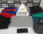 Homem é preso em Divinópolis após furtar loja no Centro