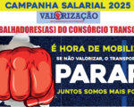 Motoristas de ônibus de Divinópolis realizam assembleia para decidir sobre greve