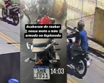 Divinópolis: Motociclista é assaltado e tem veículo roubado em plena luz do dia