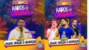 Kair&oacute;s de Carnaval ser&aacute; feito para cat&oacute;licos, no bairro Bom Pastor, em Divin&oacute;polis