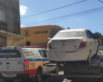 Mulher é flagrada com veículo furtado durante blitz em Ermida