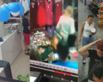 Casal que furtou celular de policial em supermercado repete crime em Divinópolis e região; veja vídeos