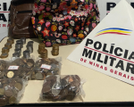 PM recupera bens furtados em guichê da rodoviária de Itapecerica