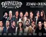 Divinaexpo 2025 divulga grade de shows e promete a maior edição da história