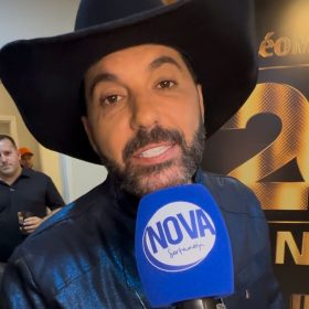 Edson da dupla Edson e Hudson na Radio Nova Sertaneja BH 945