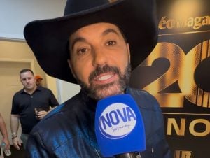 Edson da dupla Edson e Hudson na Radio Nova Sertaneja BH 945