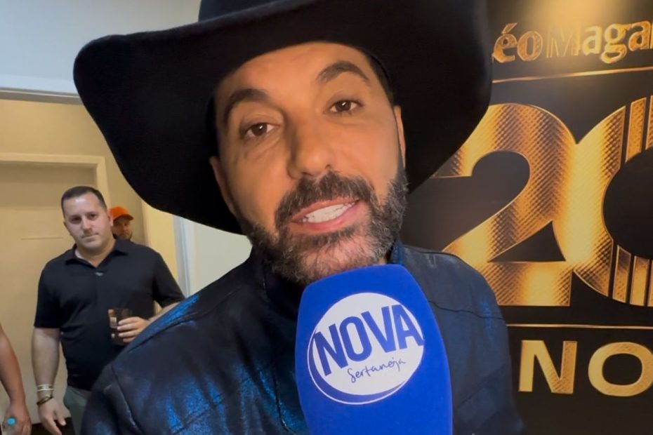 Edson da dupla Edson e Hudson na Radio Nova Sertaneja BH 945