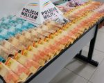 Homem é preso com drogas e quase R$ 4 mil do tráfico em Nova Serrana