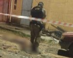 Homicídio em Divinópolis Homem ameaça com foice e leva tiro no Elizabeth Nogueira