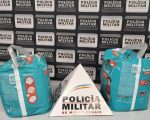 Ladrão de fraldas é contido por populares e 'faz na roupa' em Divinópolis