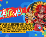 O Carnaval pode evoluir para um modelo mais sustentável e ético?