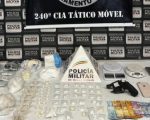 Quadrilha é presa por tráfico de drogas em Divinópolis; um deles estava 'tornozelado'