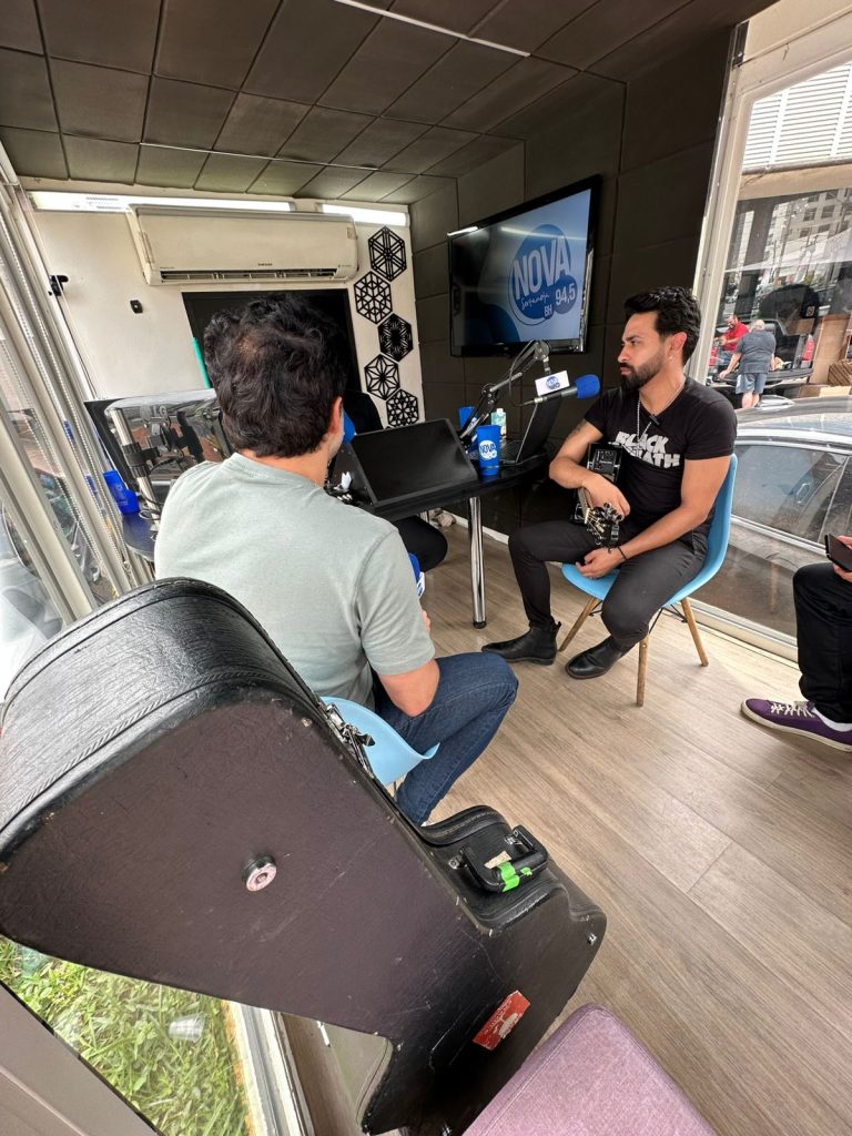 RICK E NOGUEIRA NA NOVA SERTANEJA BH 94,5