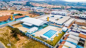 Princ&iacute;pio de afogamento em escola de Nova Serrana mobiliza Bombeiros e SAMU