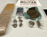 Traficante é preso com maconha guardada na cueca em Divinópolis
