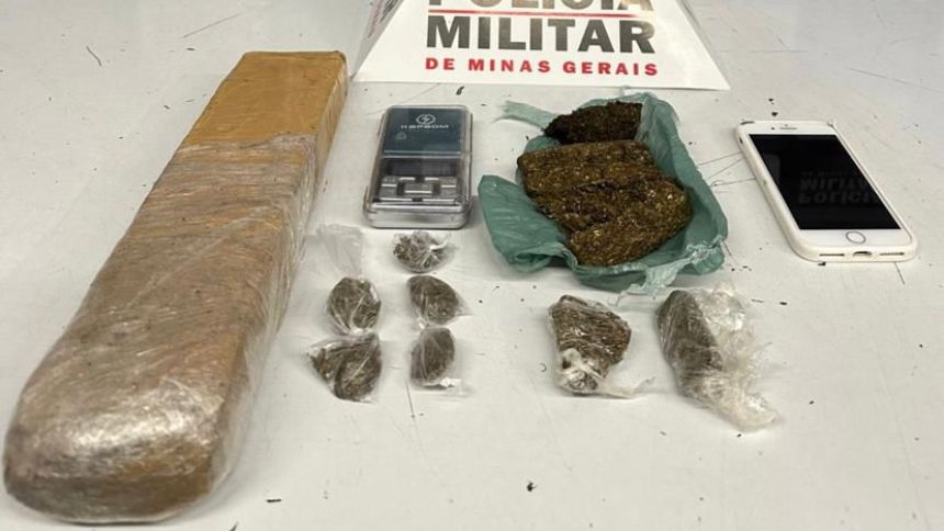 Traficante &eacute; preso com maconha guardada na cueca em Divin&oacute;polis