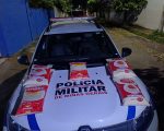 Polícia recupera arroz furtado de escola em Divinópolis