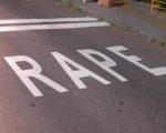 ‘RAPE’: erro em sinalização é registrado por moradores e vira piada nas redes, em Divinópolis