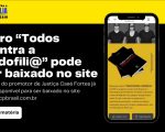 Livro e cartilha Todos Contra a Pedofili@ podem ser baixados