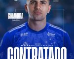 Paraguaio Gamarra é o novo xerife da zaga do Cruzeiro.