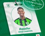 América contrata Jhosefer do Cruzeiro