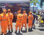 Corpo de Bombeiros faz balanço do Pré-Carnaval