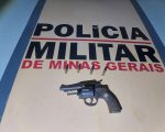 PM prende homem por porte ilegal de arma de fogo em Abaeté