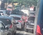 Acidente é registrado na avenida Amazonas, em BH