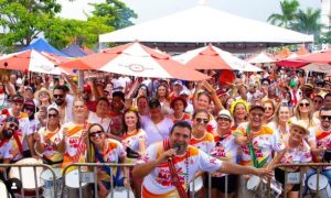 Bloco Bateria Oficial &eacute; uma das atra&ccedil;&otilde;es do Pr&eacute;-Carnaval de Divin&oacute;polis