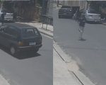 Câmera flagra policiais prendendo ladrões de veículos na Grande BH