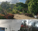 Chuva chega a Divinópolis, mas sol volta a brilhar logo em seguida