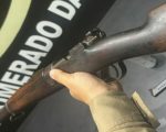 Grávida é presa com fuzil do Exército no Aglomerado da Serra, em BH