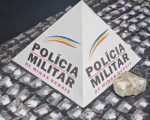 Homem é preso com maconha e haxixe no Centro de BH