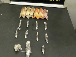 Adolescente &eacute; apreendido com drogas e dinheiro, em Pomp&eacute;u