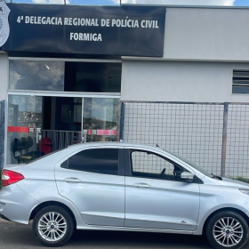 Formiga: homem &eacute; preso pela PCMG com ve&iacute;culo adulterado
