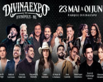 Veja o cronograma dos shows da Divinaexpo 2025