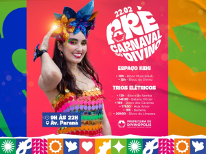 Prefeitura detalha organiza&ccedil;&atilde;o para Pr&eacute;-Carnaval, s&aacute;bado, em Divin&oacute;polis