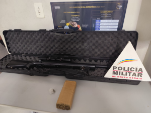 Jovem &eacute; preso com drogas, galos-de-briga, aves silvestres e espingarda, em Formiga