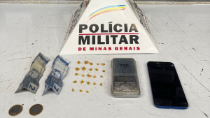 Homem com experi&ecirc;ncia no mundo do crime &eacute; preso no bairro Manoel Valinhas, em Divin&oacute;polis