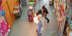 Celular explode no bolso de mulher em Goi&aacute;s; veja v&iacute;deo
