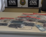 PC detalha prisão de trio por roubos de carga em Divinópolis; vítimas eram privadas de liberdade
