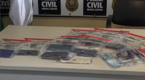 PC detalha pris&atilde;o de trio por roubos de carga em Divin&oacute;polis; v&iacute;timas eram privadas de liberdade