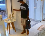 Vídeo: em ação rápida, homem furta loja de semijoias no Centro de Divinópolis