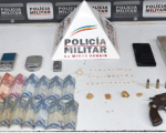 Sonho frustrado: PM prende dupla que saiu do Vale do Aço para traficar drogas em Divinópolis