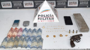 Sonho frustrado: PM prende dupla que saiu do Vale do A&ccedil;o para traficar drogas em Divin&oacute;polis