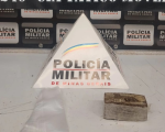 Homem é preso por tráfico de drogas em casa nos fundos de escola, em Divinópolis