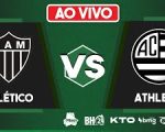 Final de jogo Atlético 1×0 Athletic pelo Campeonato Mineiro