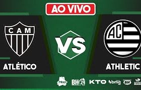 Final de jogo Atl&eacute;tico 1&times;0 Athletic pelo Campeonato Mineiro