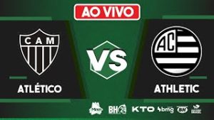 Final de jogo Atl&eacute;tico 1&times;0 Athletic pelo Campeonato Mineiro